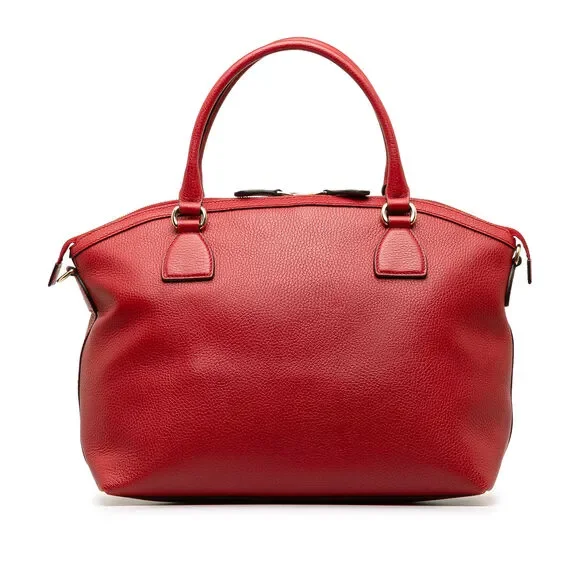 Auth Gucci Convertible Gg Charm Dome #127298G54B - Picture 3 of 11